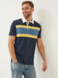 FatFace Hastings Stripe Polo Shirt, Navy