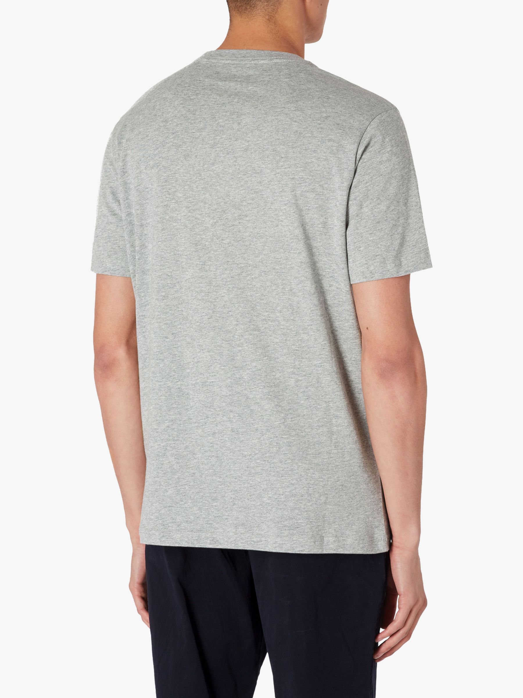 PS Paul Smith Zebra Crew T-Shirt, Greys, M