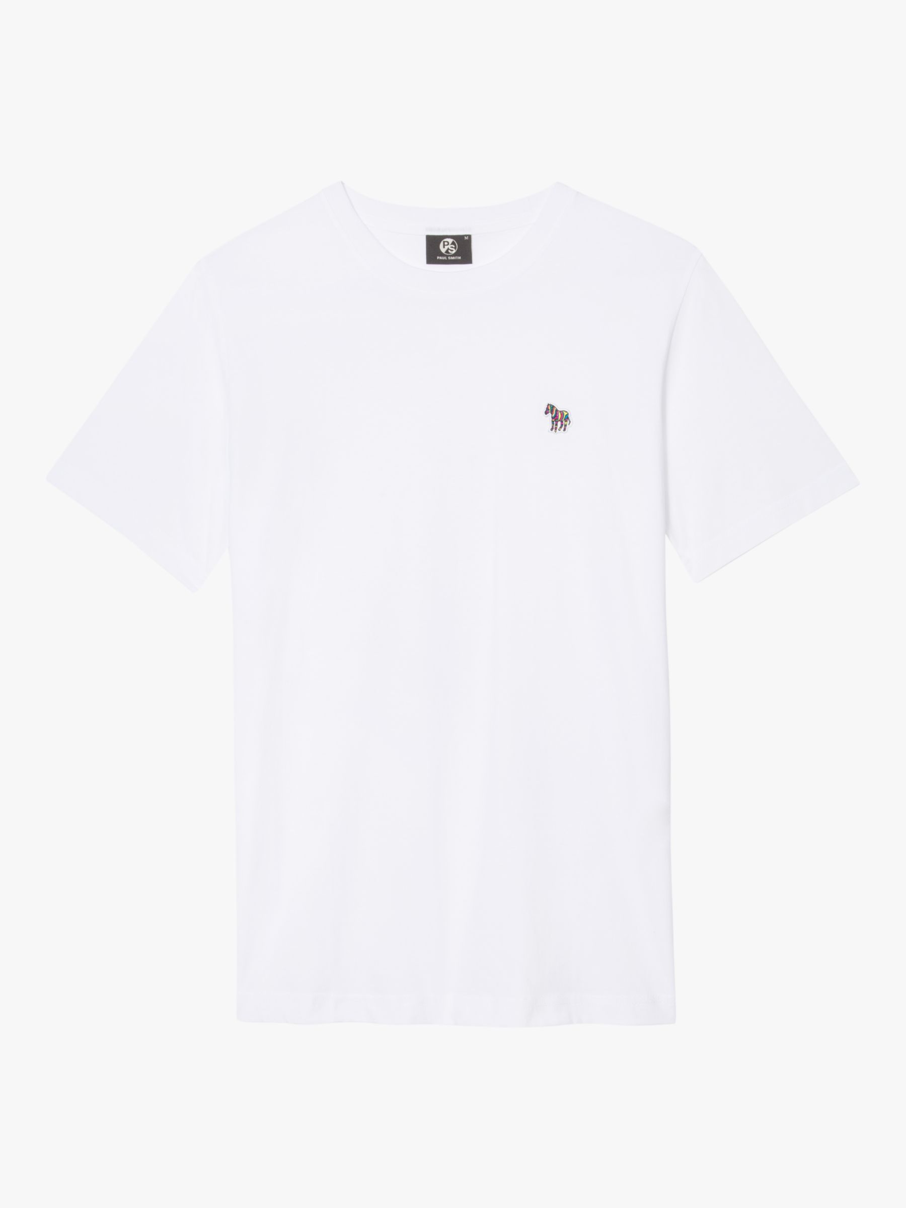 PS Paul Smith Zebra Crew T-Shirt, Whites, S