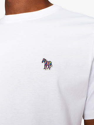 PS Paul Smith Zebra Crew T-Shirt, Whites