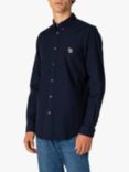 PS Paul Smith Tailored Fit Zebra Badge Shirt, Blues