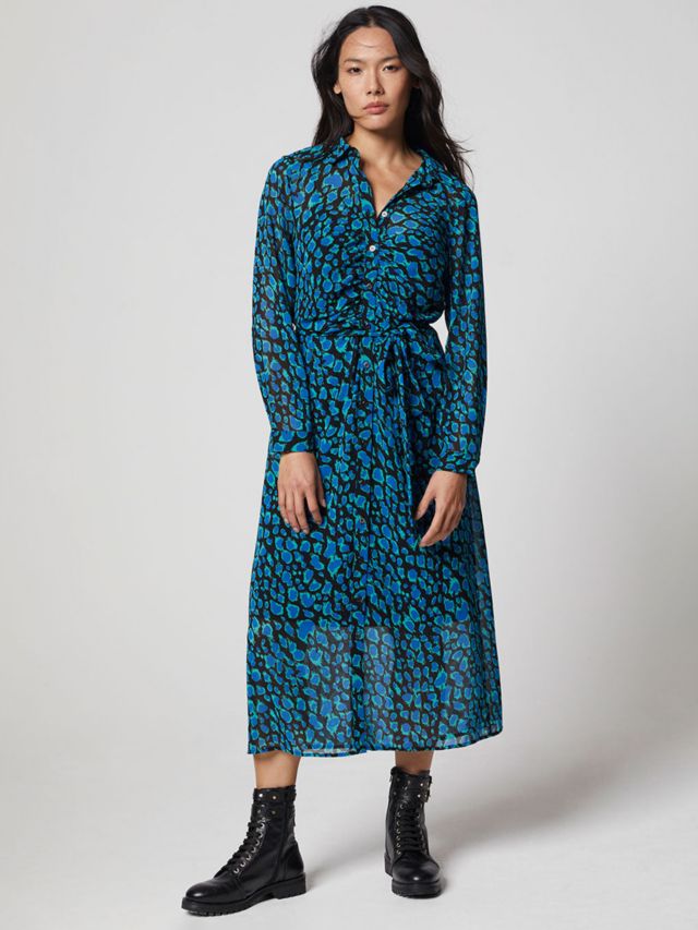 Mint velvet blue clearance dress