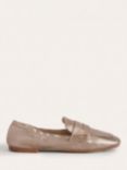 Boden Leather Loafers, Gold