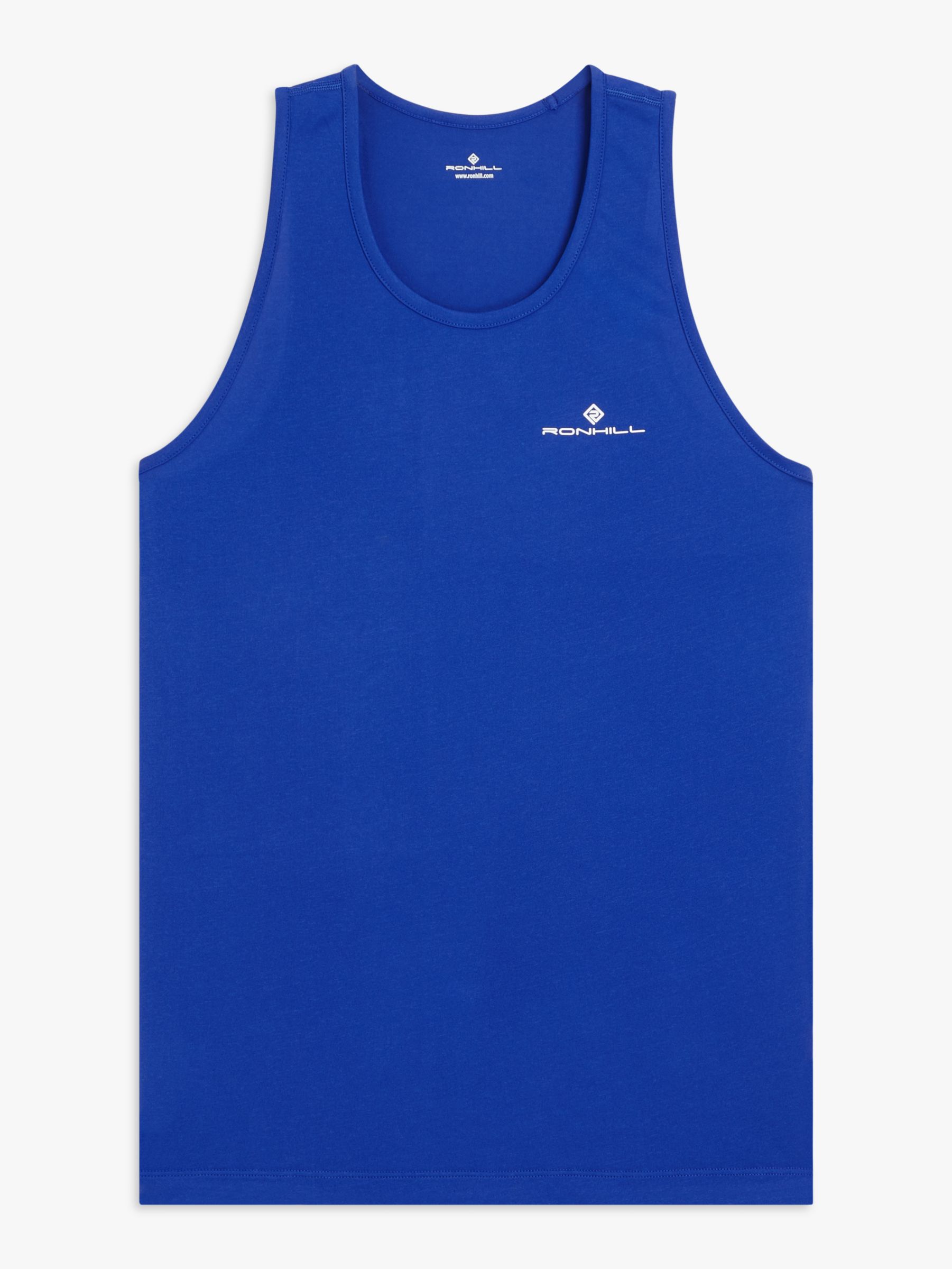 Buy Ronhill Core Running Vest Top, Blue Cobalt Online at johnlewis.com
