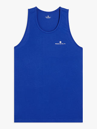 Ronhill Core Running Vest Top, Blue Cobalt