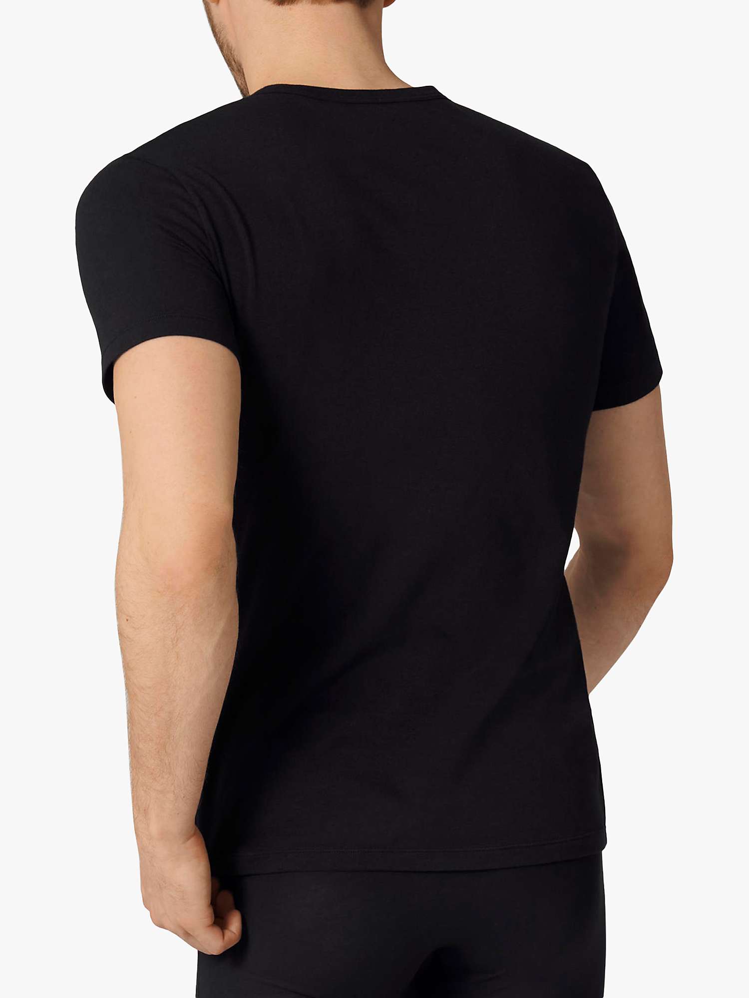 Buy sloggi GO ABC Jersey Short Sleeve Lounge T-Shirt, pack of 2 Online at johnlewis.com