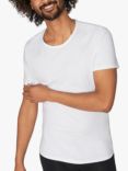 sloggi GO Jersey Short Sleeve Lounge T-Shirt, White