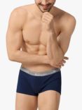 sloggi GO ABC Cotton Stretch Hipster Trunks, Pack of 2, Grey