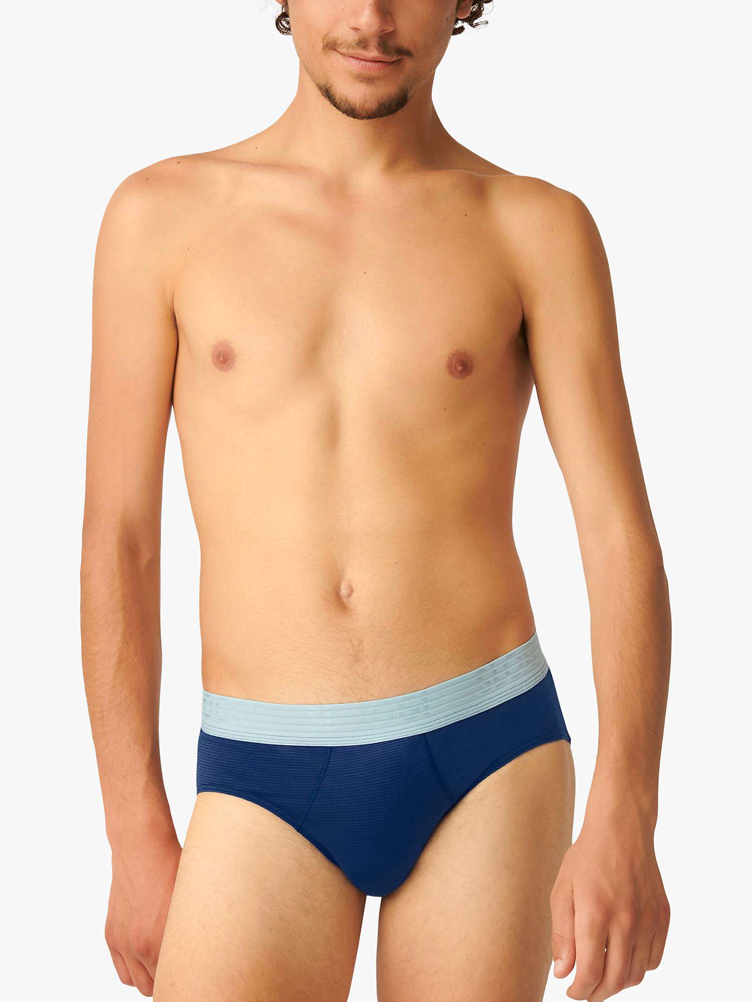 Buy sloggi EVER Cool Cotton Stretch Hipster Trunks, Pack of 2 Online at johnlewis.com
