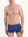 sloggi GO ABC Natural Cotton Stretch Hipster Trunks, Pack of 6