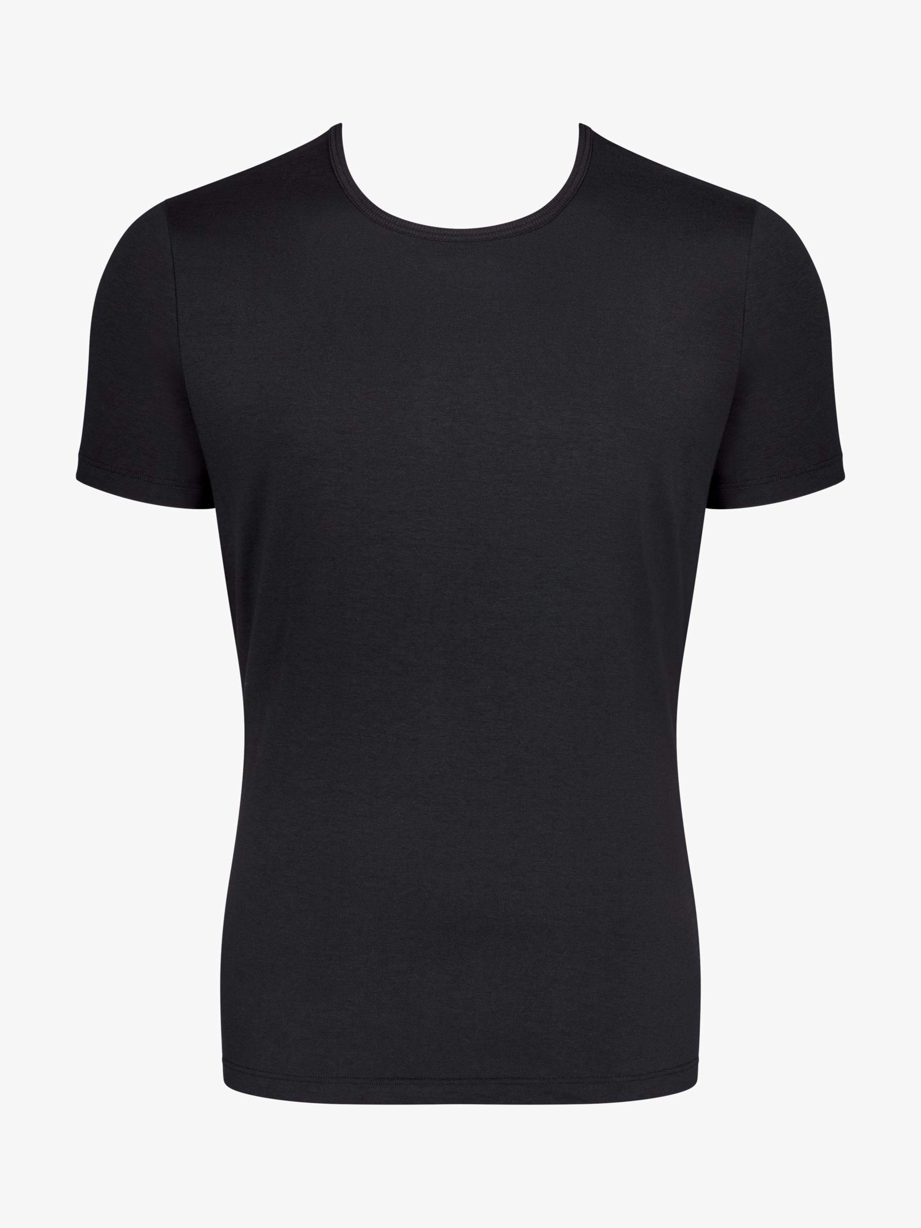 sloggi GO Jersey Short Sleeve Lounge T-Shirt, Black, S