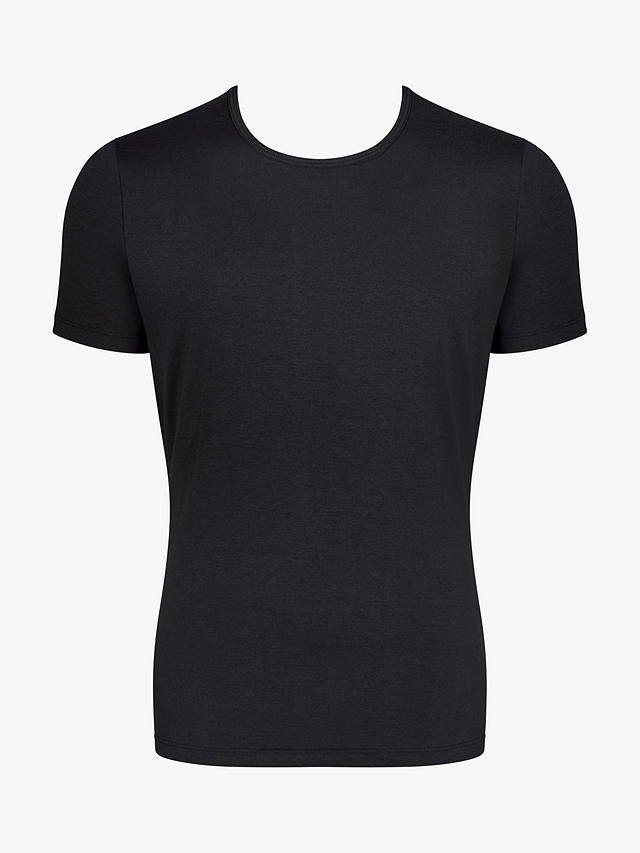 sloggi GO Jersey Short Sleeve Lounge T-Shirt, Black 