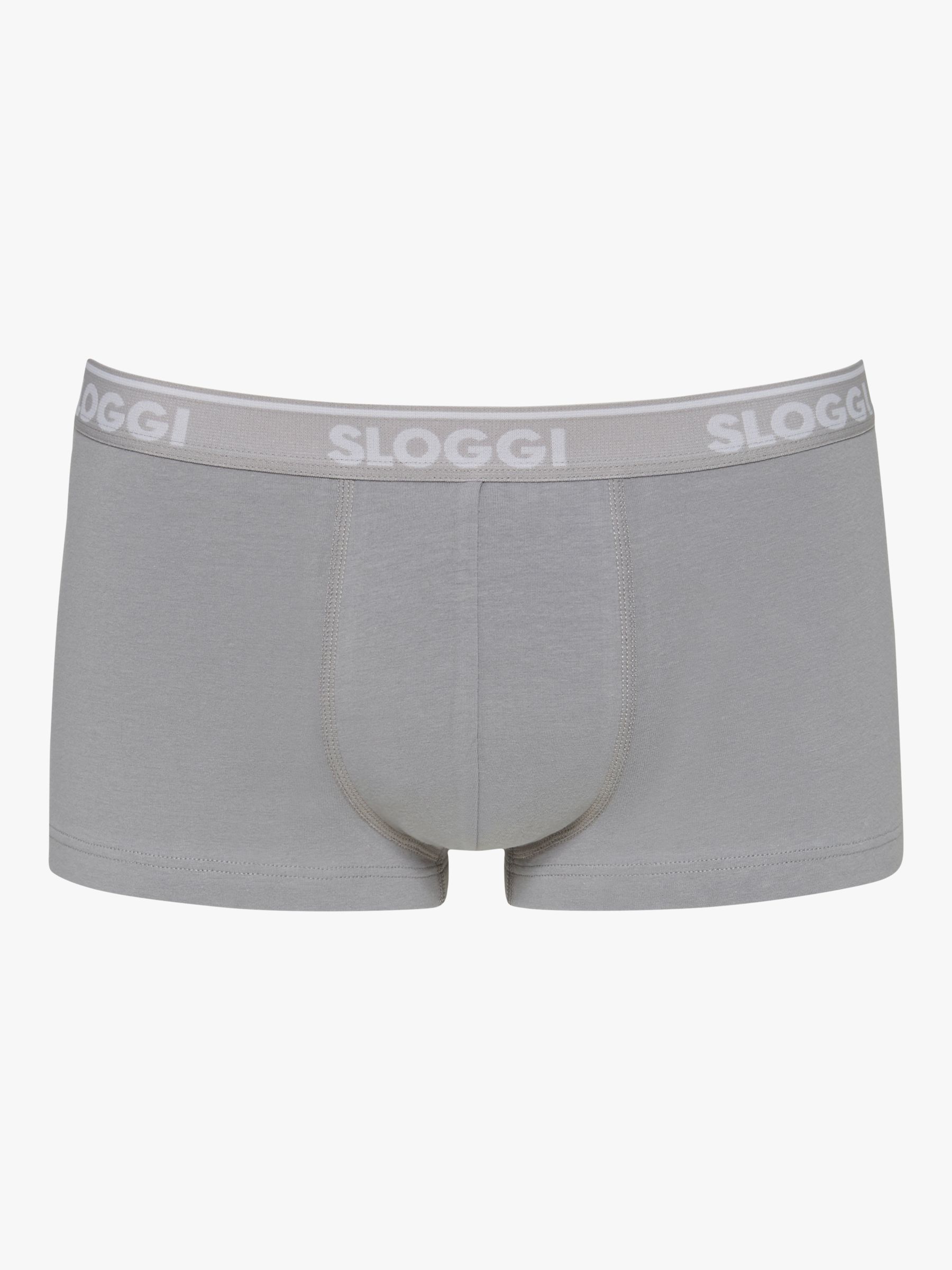 Buy sloggi GO ABC Cotton Stretch Hipster Trunks, Pack of 6 Online at johnlewis.com