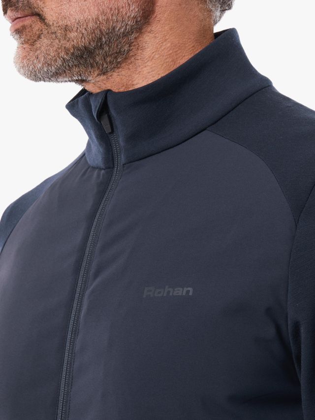 Rohan Radiant Men's Merino Hybrid Jacket, True Navy, S