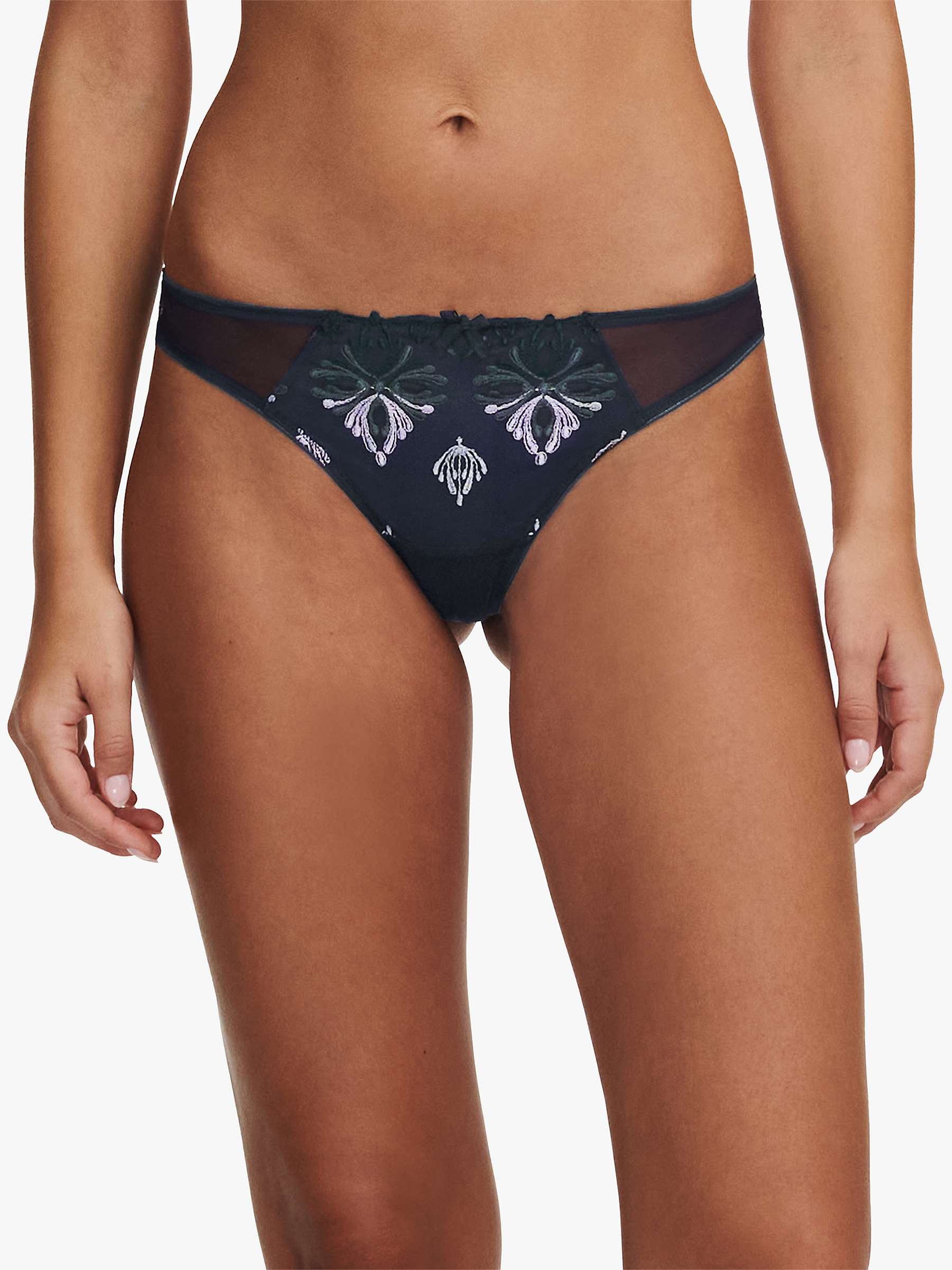 Buy Chantelle Champs Elysees Tanga Knickers Online at johnlewis.com