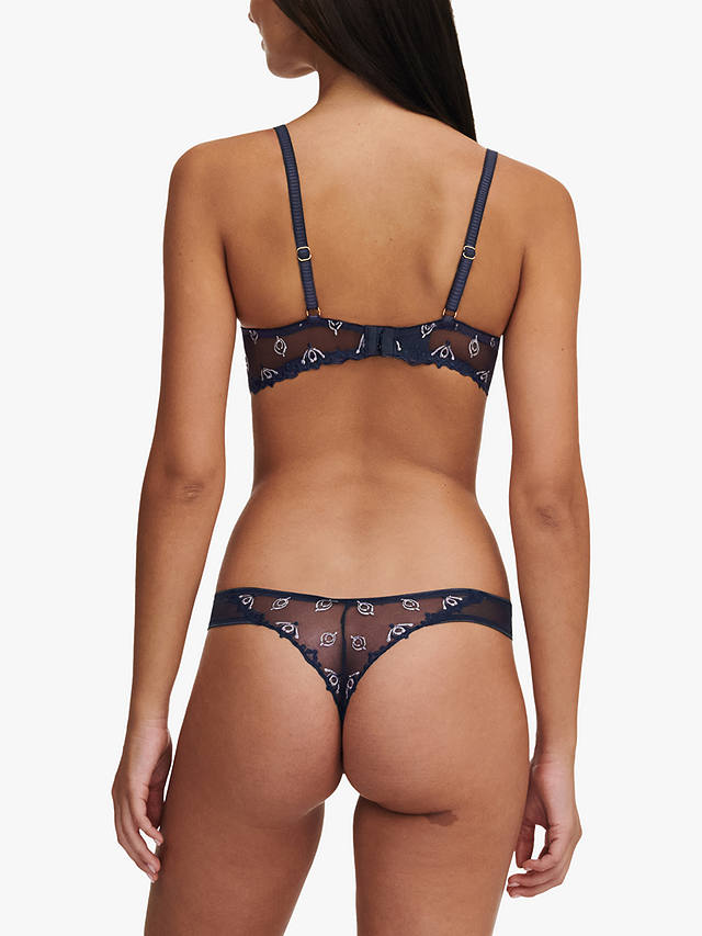 Chantelle Champs Elysees Tanga Knickers, Seabourne
