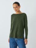 John Lewis Cashmere Side Slit Sweater