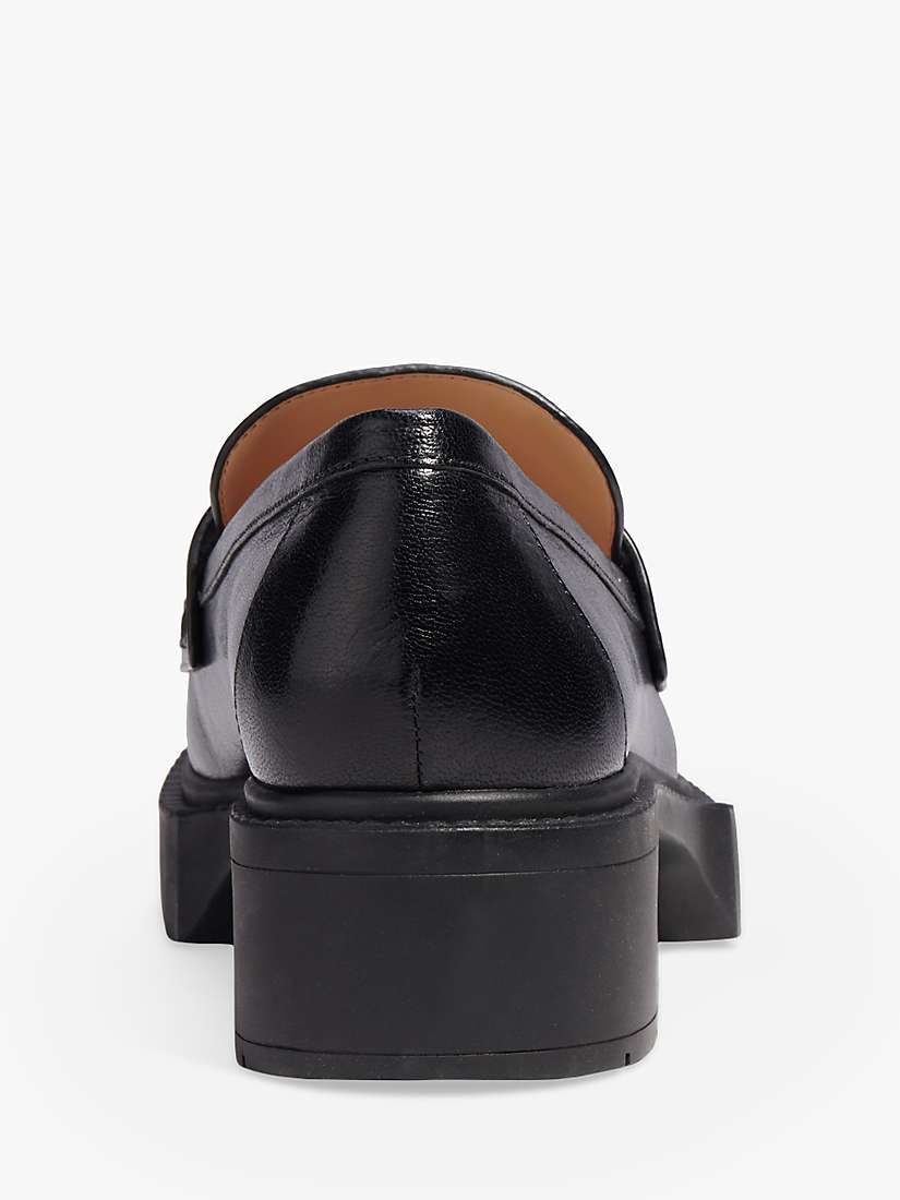 Buy Coach Leah Leather Loafers Online at johnlewis.com