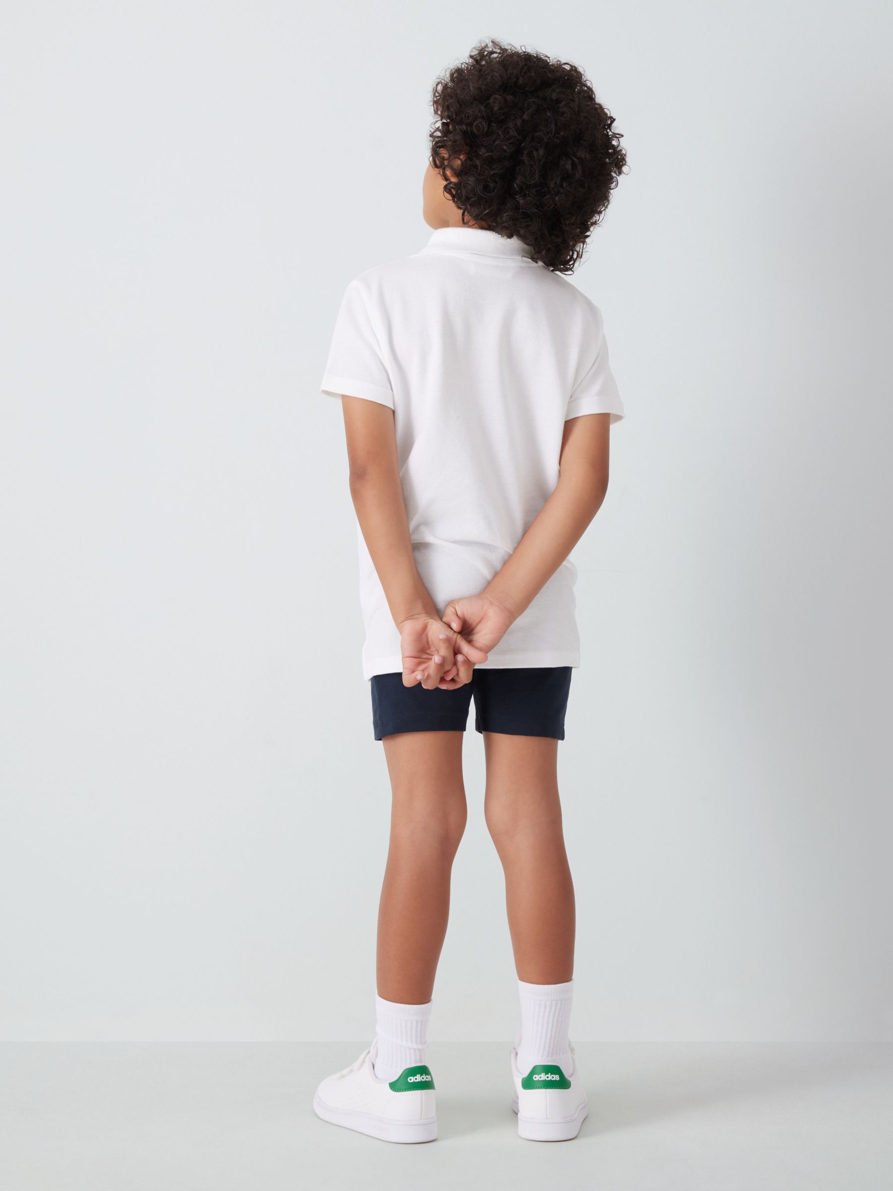 Buy John Lewis ANYDAY Kids' Cycle School Shorts, Pack of 2 Online at johnlewis.com