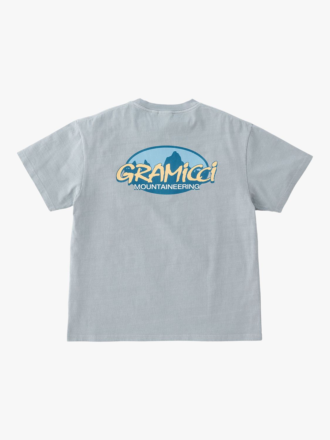 Gramicci Short Sleeve Summit T-Shirt, Smoky Slate Pgmnt