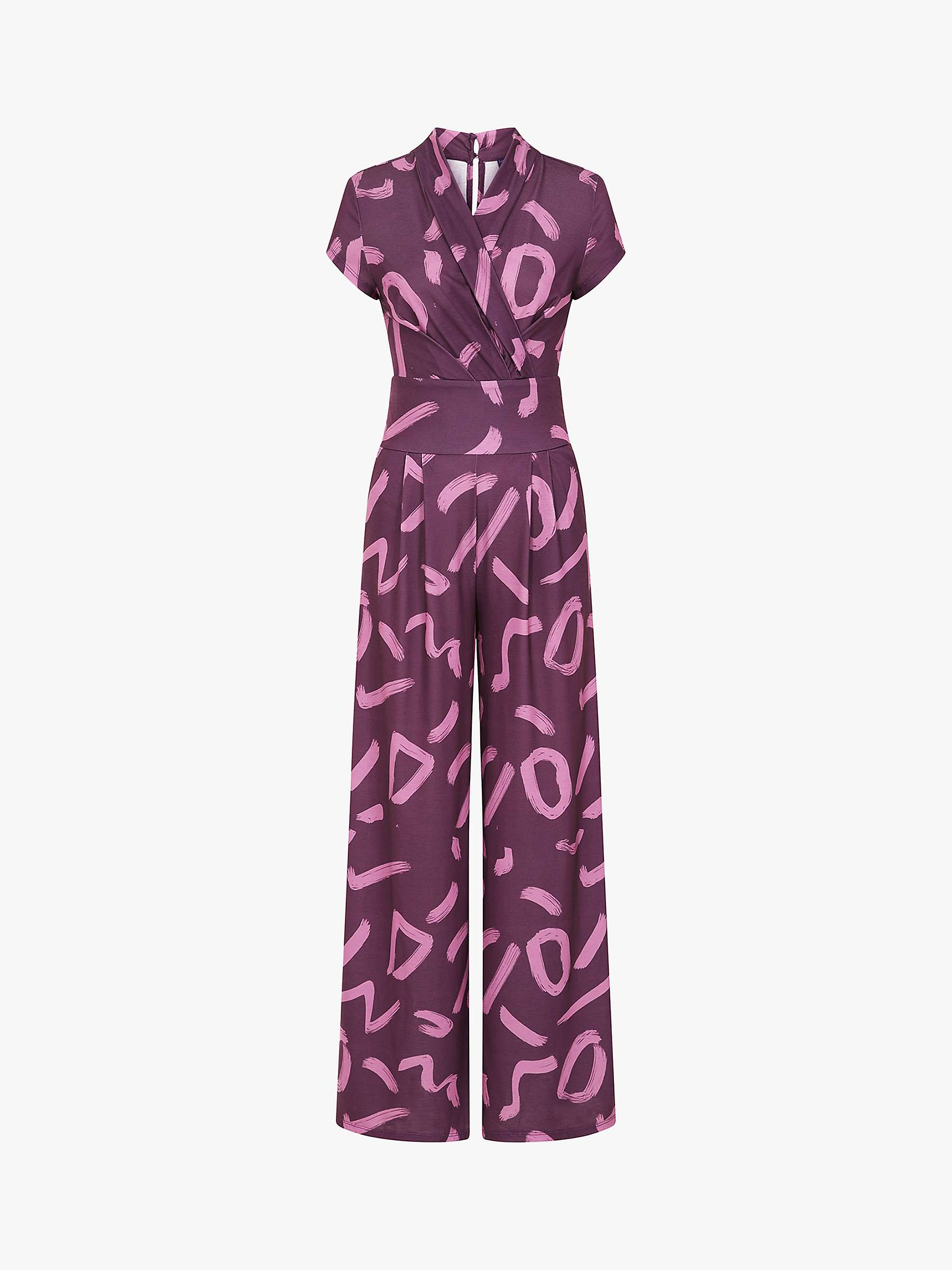 Buy HotSquash Wide Leg Wrap Top Jumpsuit Online at johnlewis.com