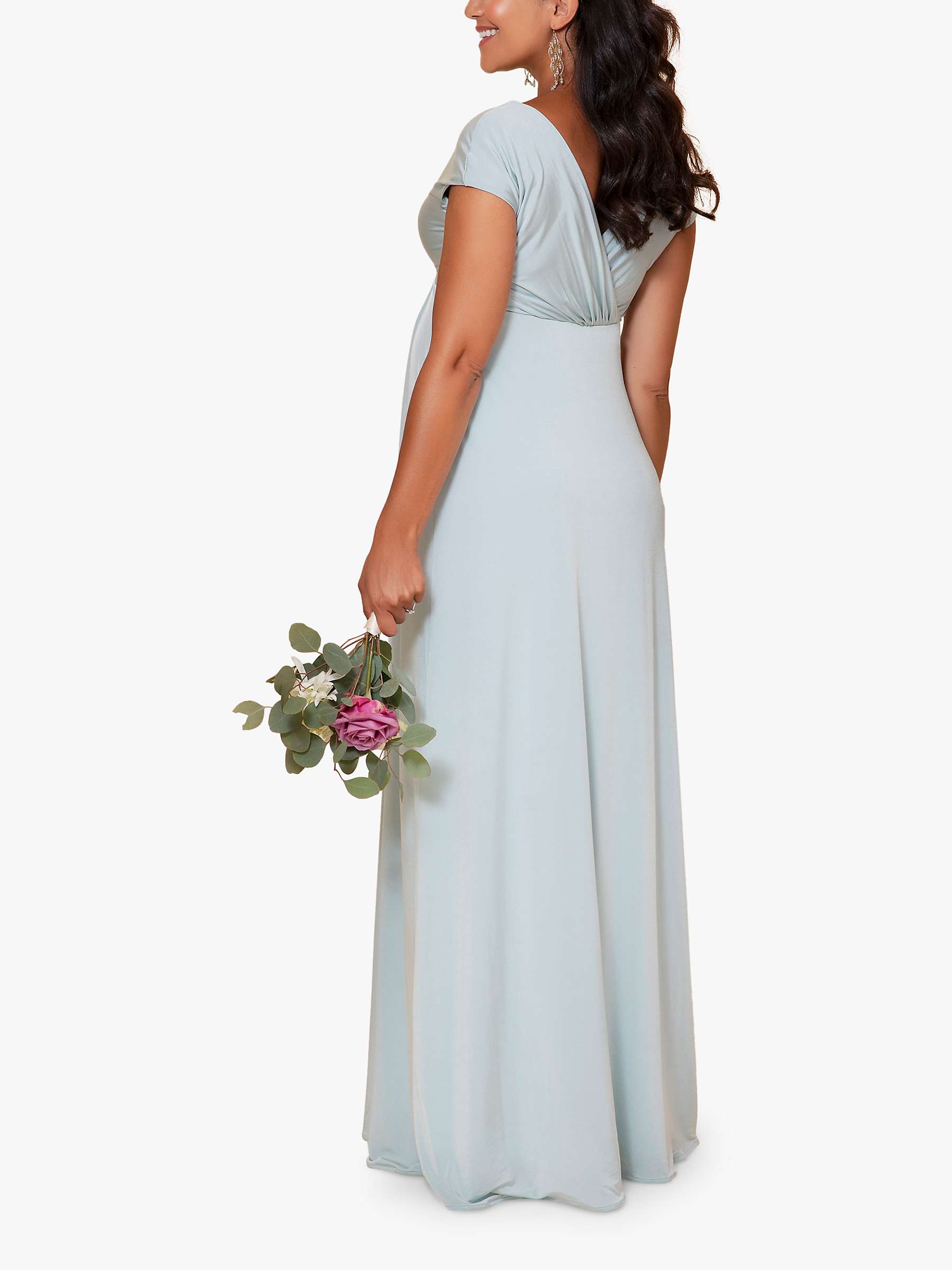 Buy Tiffany Rose Francesca Maternity Maxi Dress, Peppermint Online at johnlewis.com