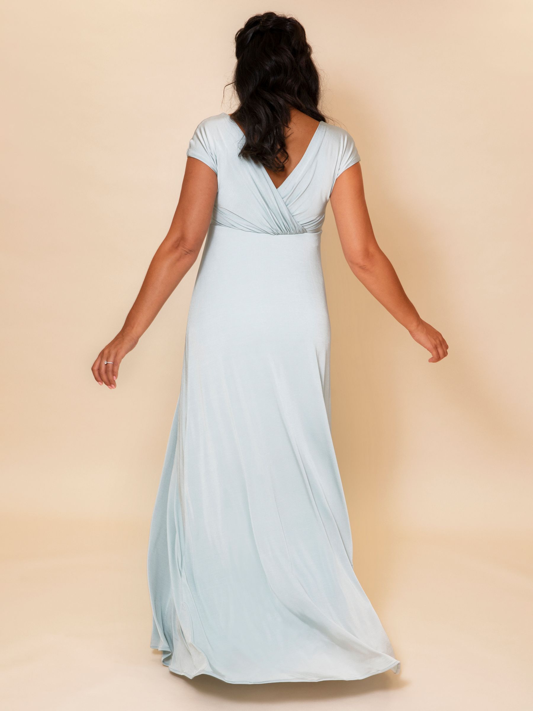 Tiffany Rose Francesca Maternity Maxi Dress, Peppermint, 6-8