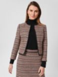 Hobbs Allie Tweed Jacket, Multi