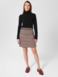 Hobbs Allie Tweed Skirt, Multi