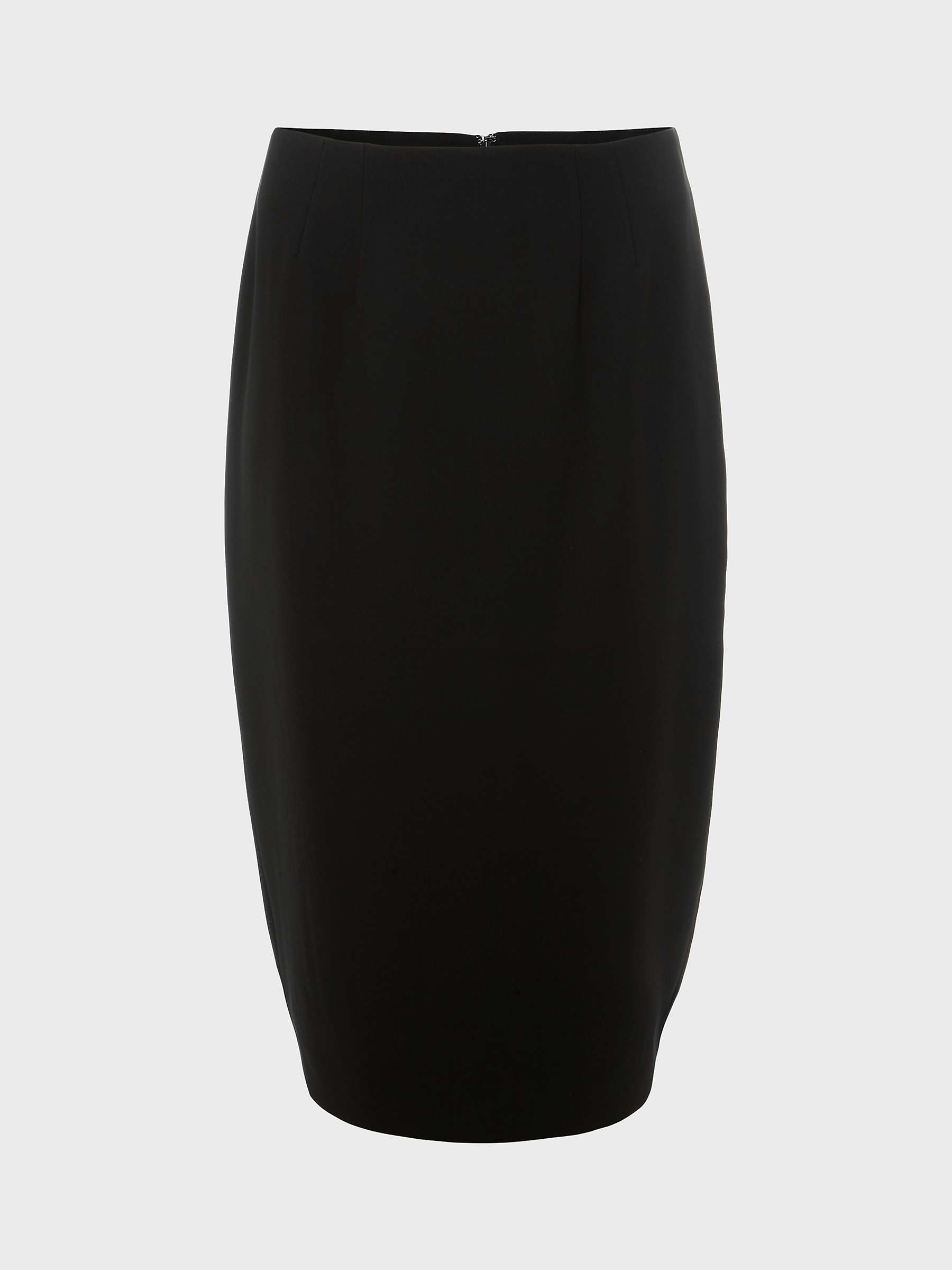 Buy Hobbs Petite Mel Pencil Skirt, Black Online at johnlewis.com