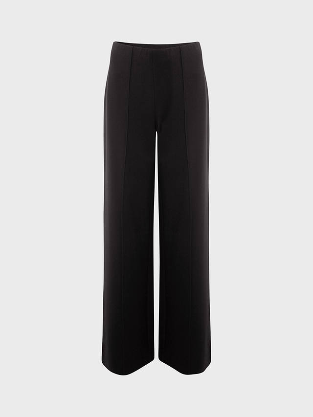 Hobbs Petite Prim Trousers, Black