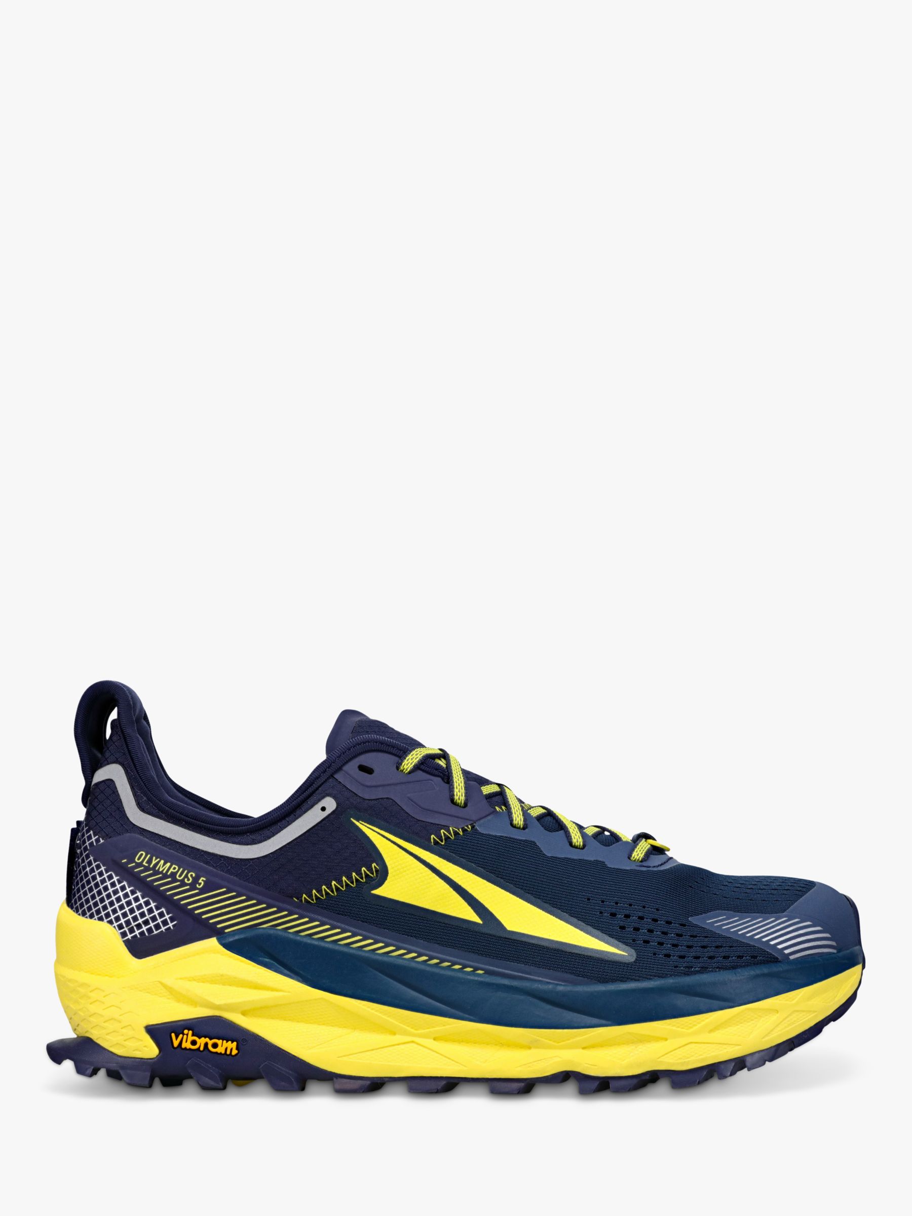 Altra Olympus 5 Men's Trail Running Shoes, Navy, 10.5
