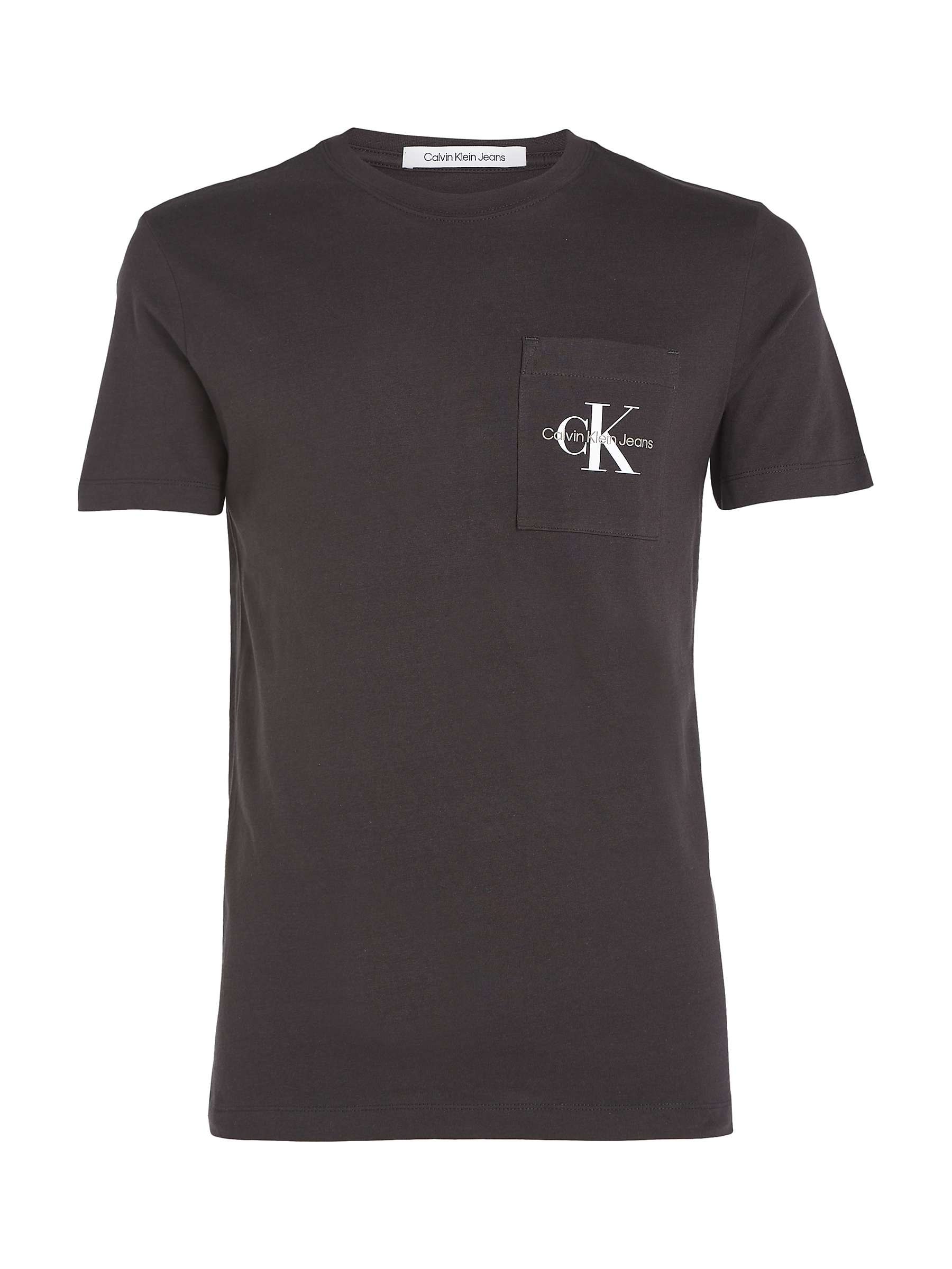 Buy Calvin Klein Jeans Monogram Chest Pocket T-Shirt Online at johnlewis.com
