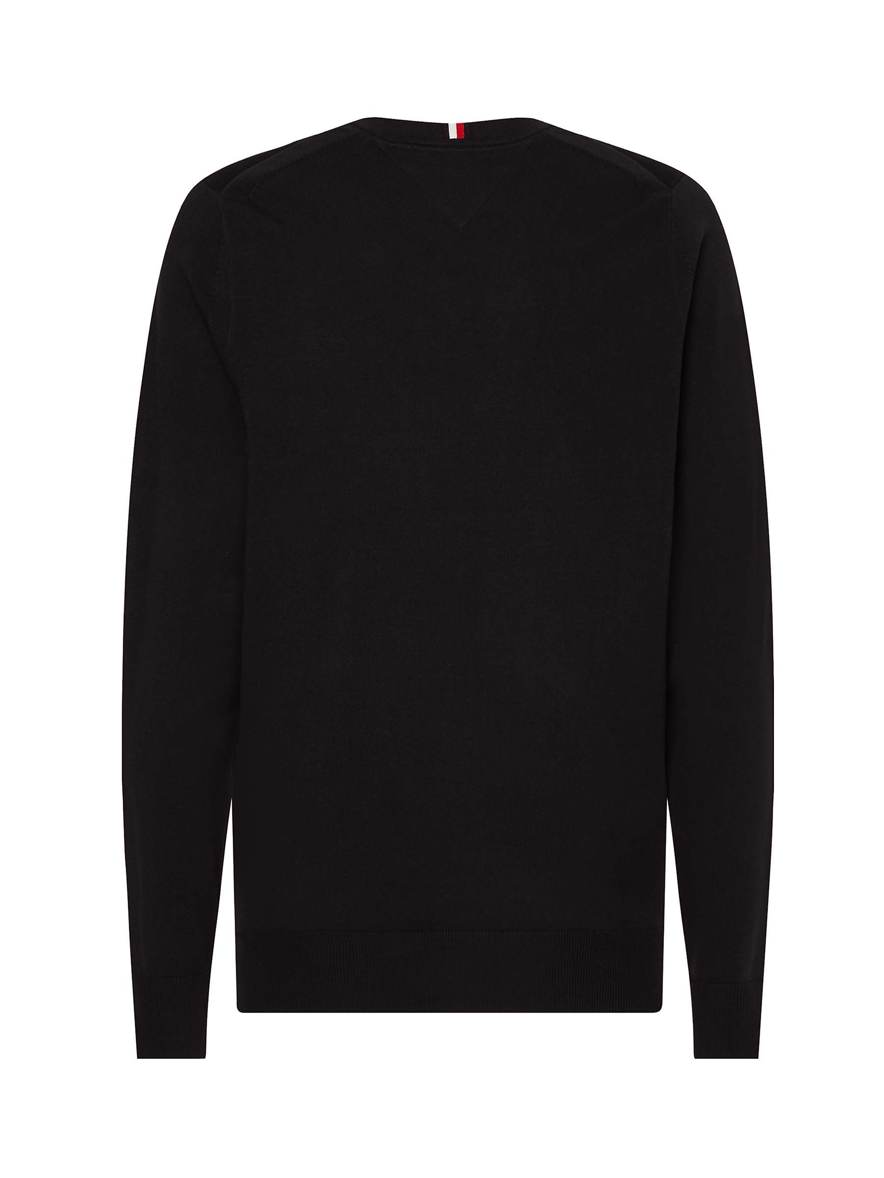 Buy Tommy Hilfiger Organic Cotton Crew Neck Jumper Online at johnlewis.com