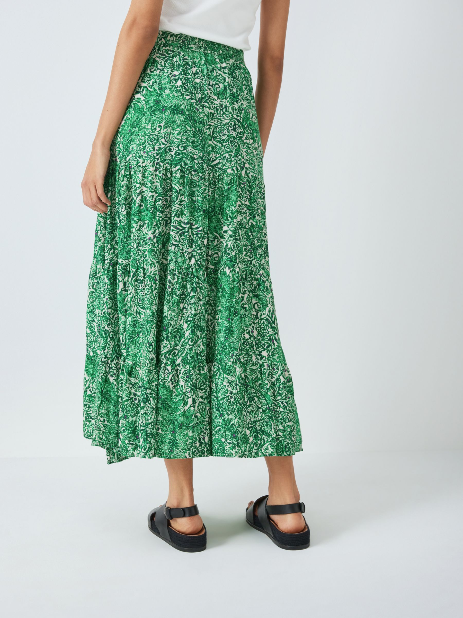 PAISLEY RUG SKIRT(M)-