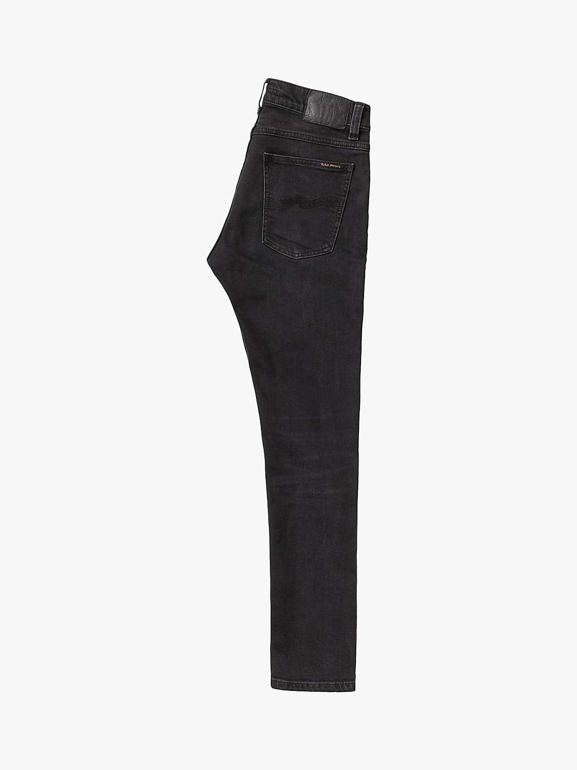 Buy Nudie Jeans Slim Tight Terry Jeans, City Dust Online at johnlewis.com