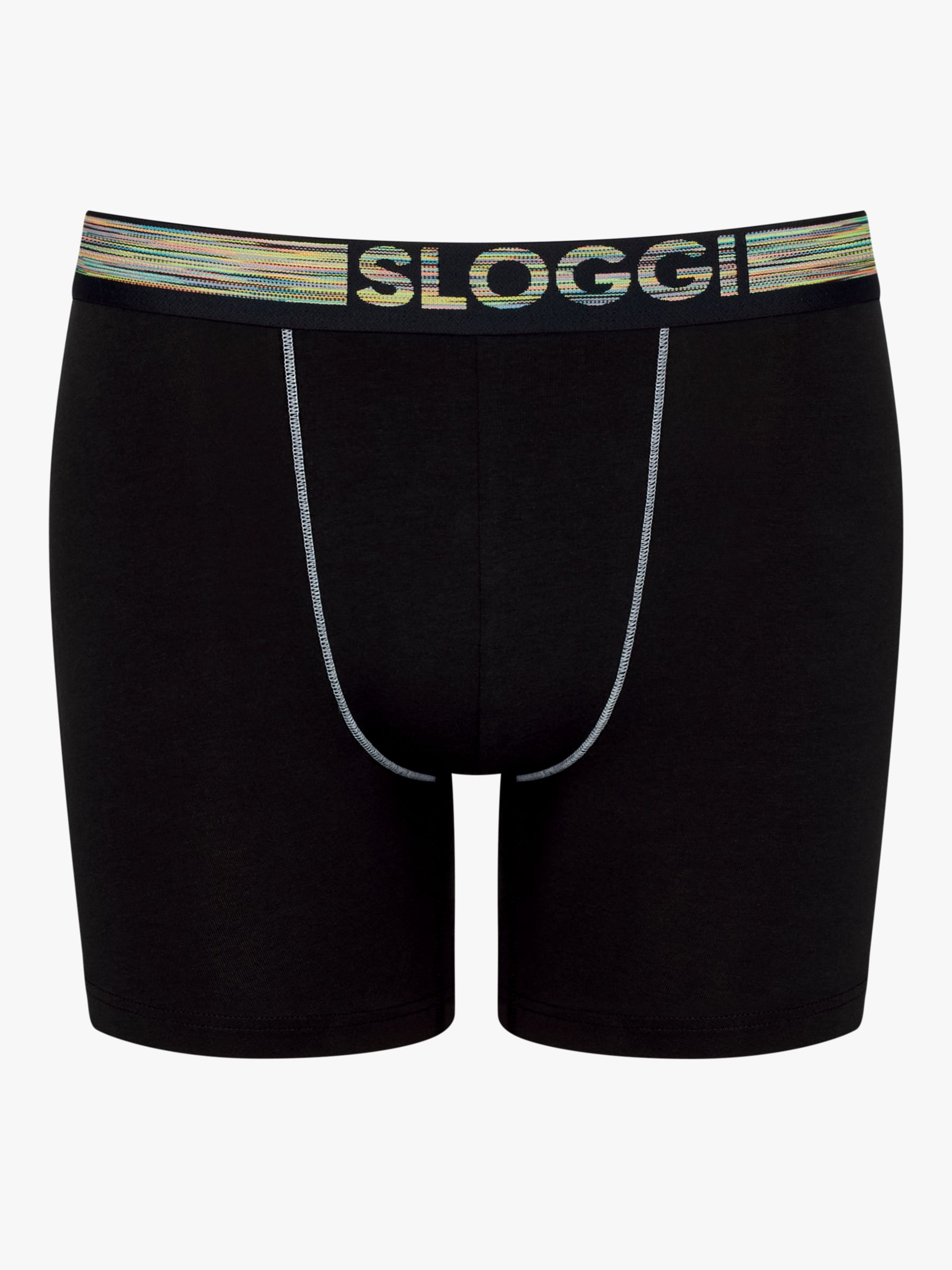 Sloggi MEN START X 3 Black - Fast delivery  Spartoo Europe ! - Underwear  Boxer shorts Men 33,00 €