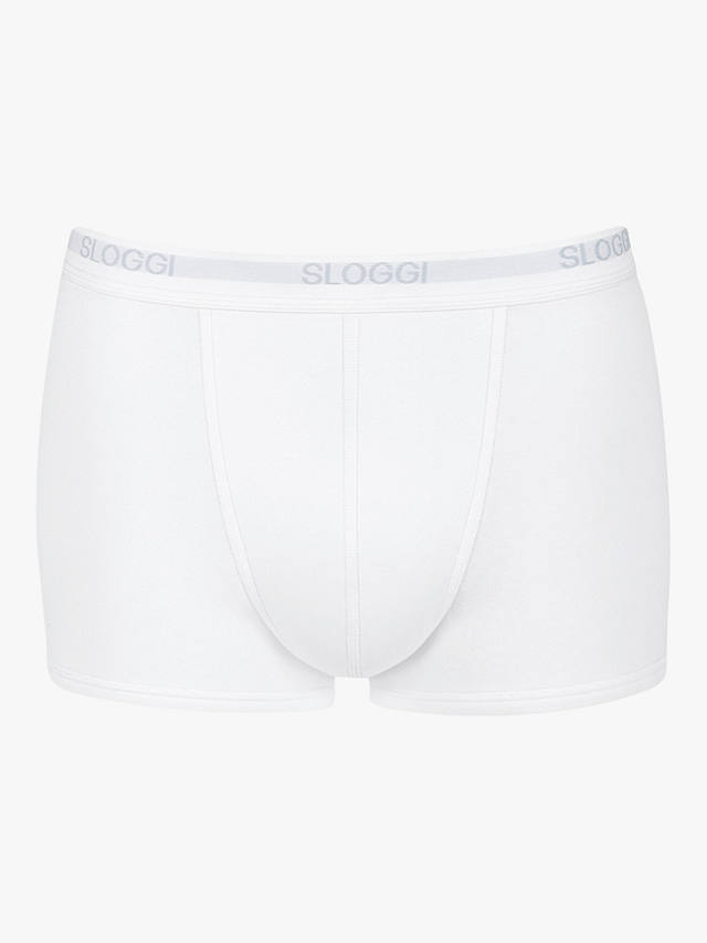 sloggi Basic Shorts, Pack of 2, White