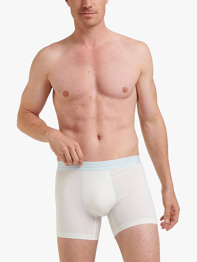 sloggi EVER Cool Cotton Stretch Short Briefs, Pack of 2, White 