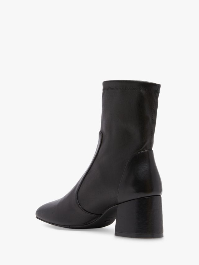 Stuart weitzman square toe on sale boots