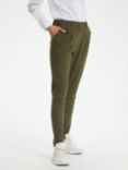 KAFFE Nanci Jillian Trousers, Grape Leaf