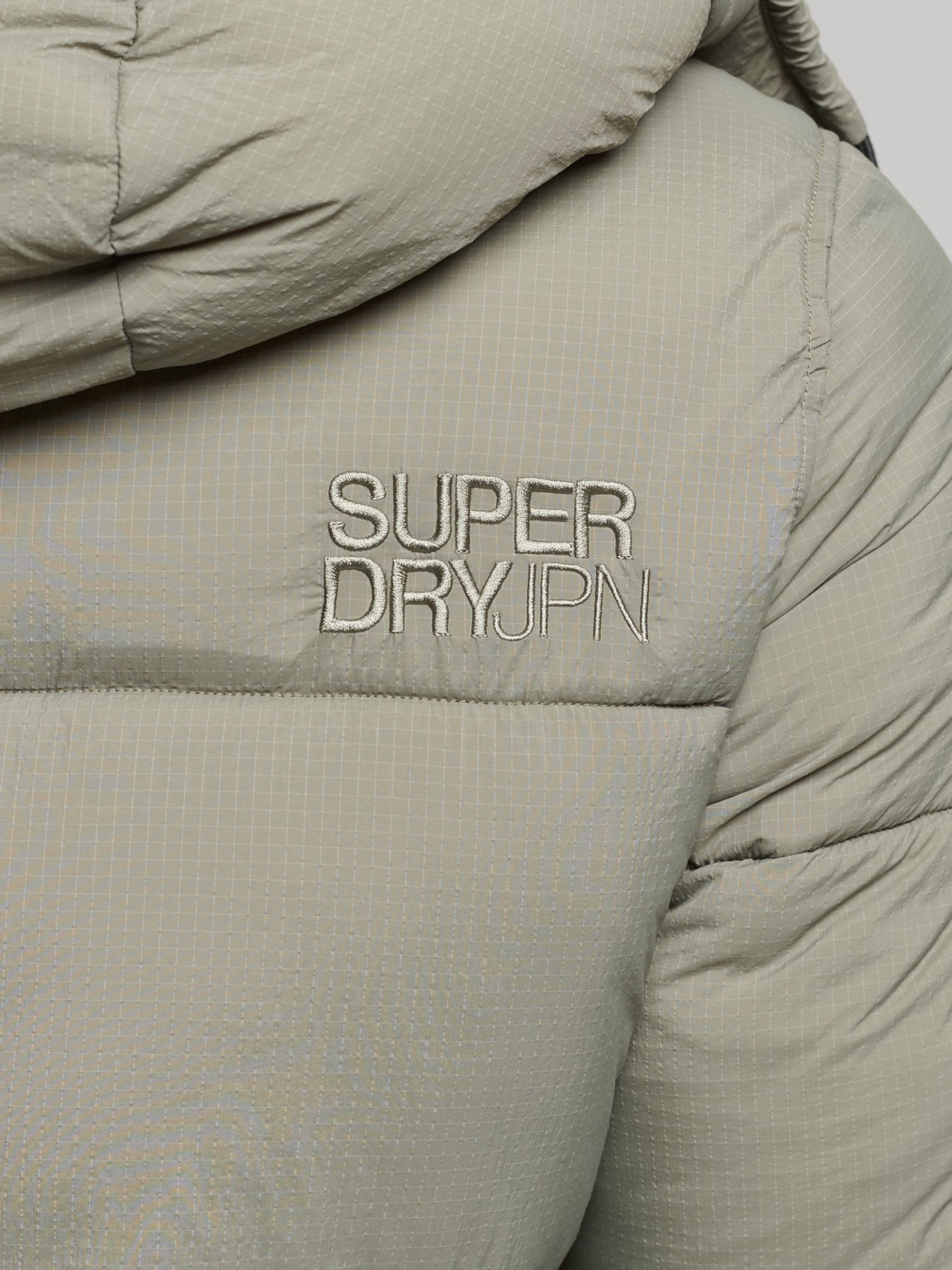 Buy Superdry Touchline Short Padded Jacket Online at johnlewis.com