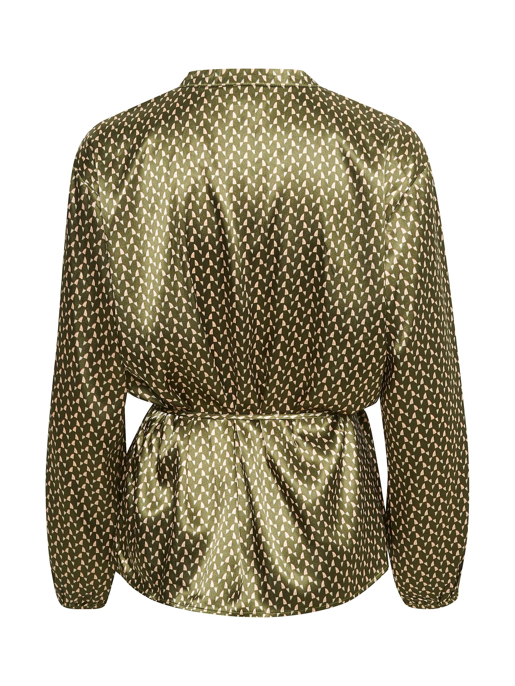 Buy Saint Tropez Stella Tie Front Long Sleeve Shirt Online at johnlewis.com