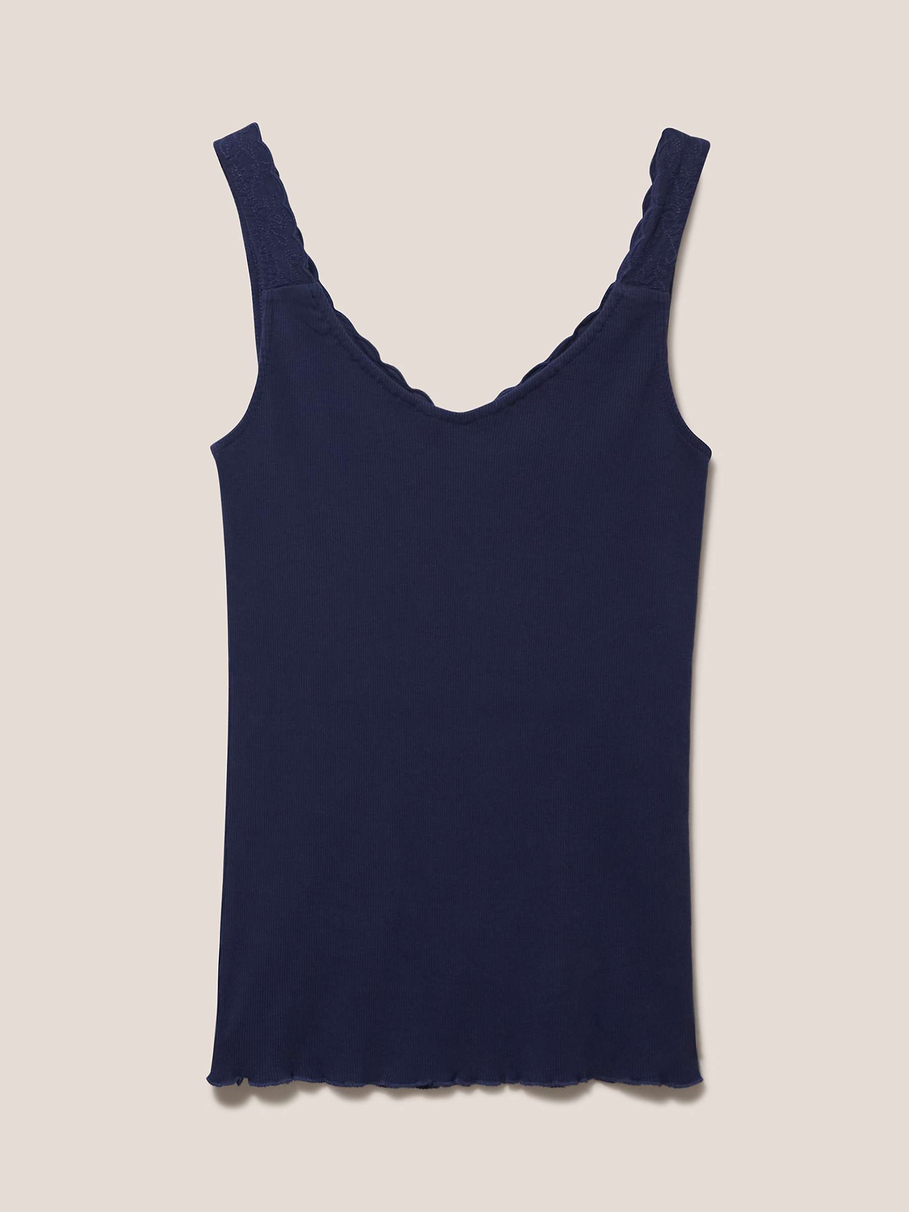 Buy White Stuff Sea Breeze Vest Top Online at johnlewis.com