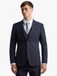 Ted Baker Formby Slim Fit Wool Blend Suit Jacket, Navy