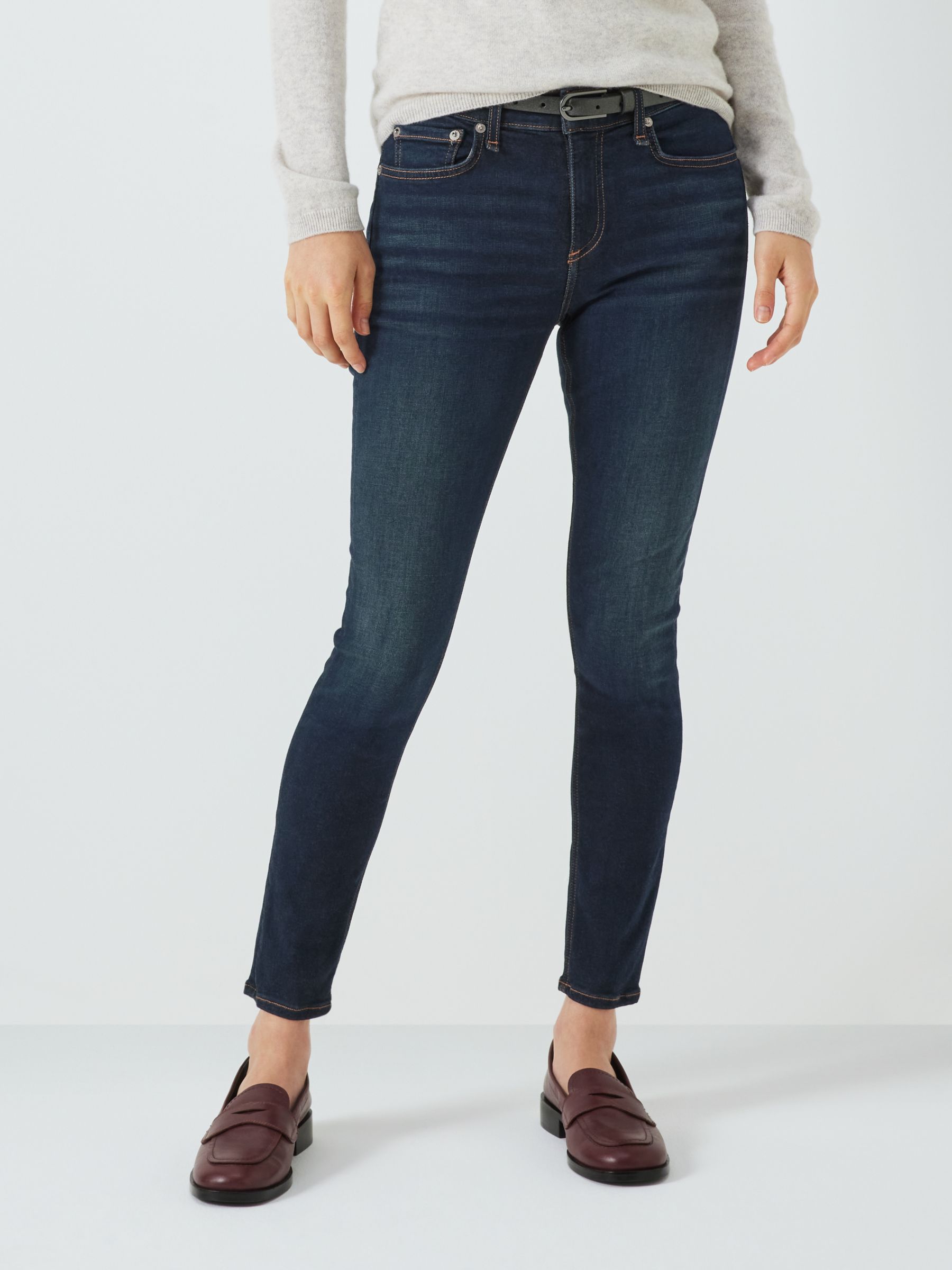 rag & bone Cate Skinny Jeans, Carmen, 24