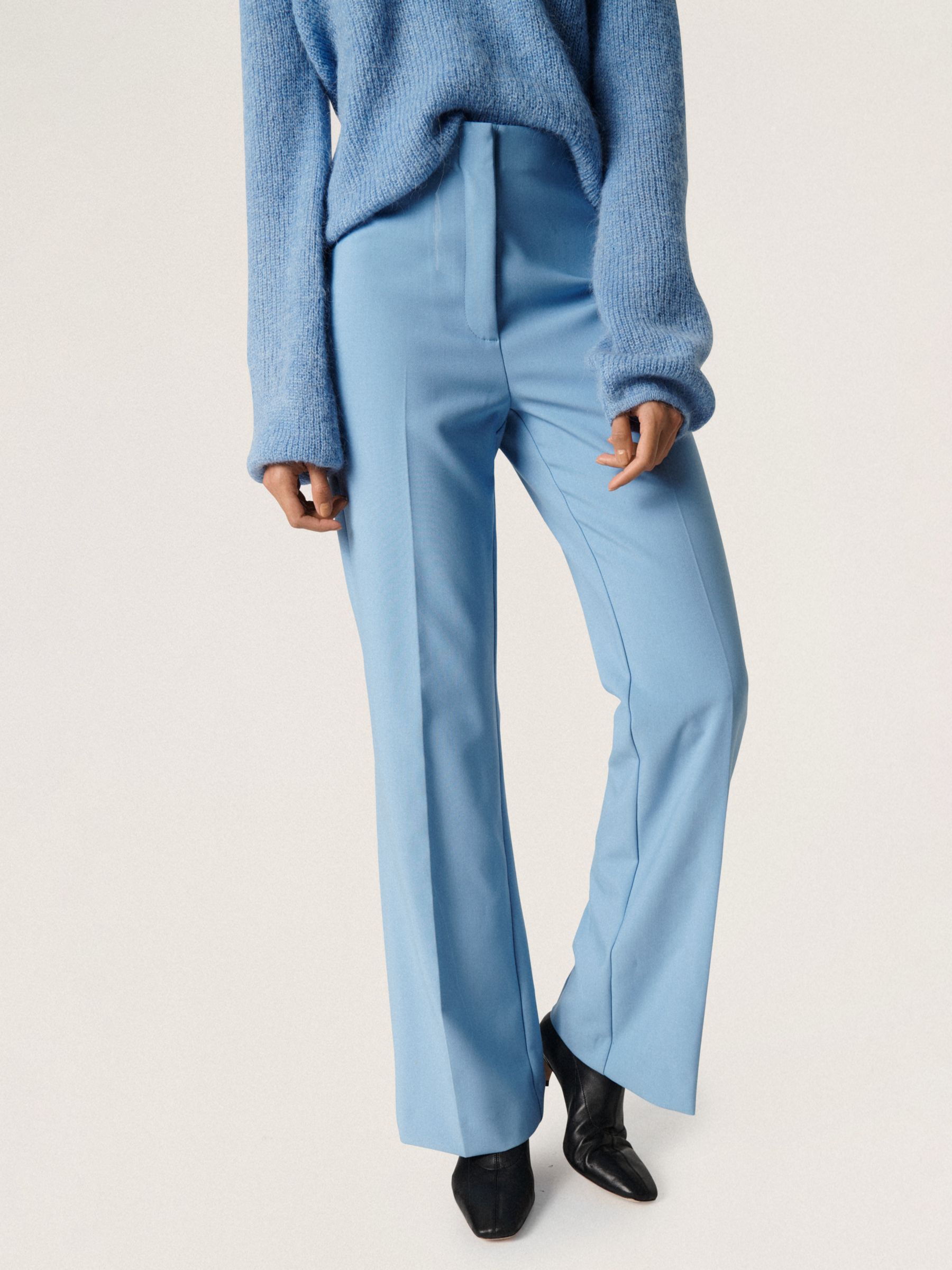 Soaked In Luxury Corrine Stretch Trousers, Allure at John Lewis & Partners