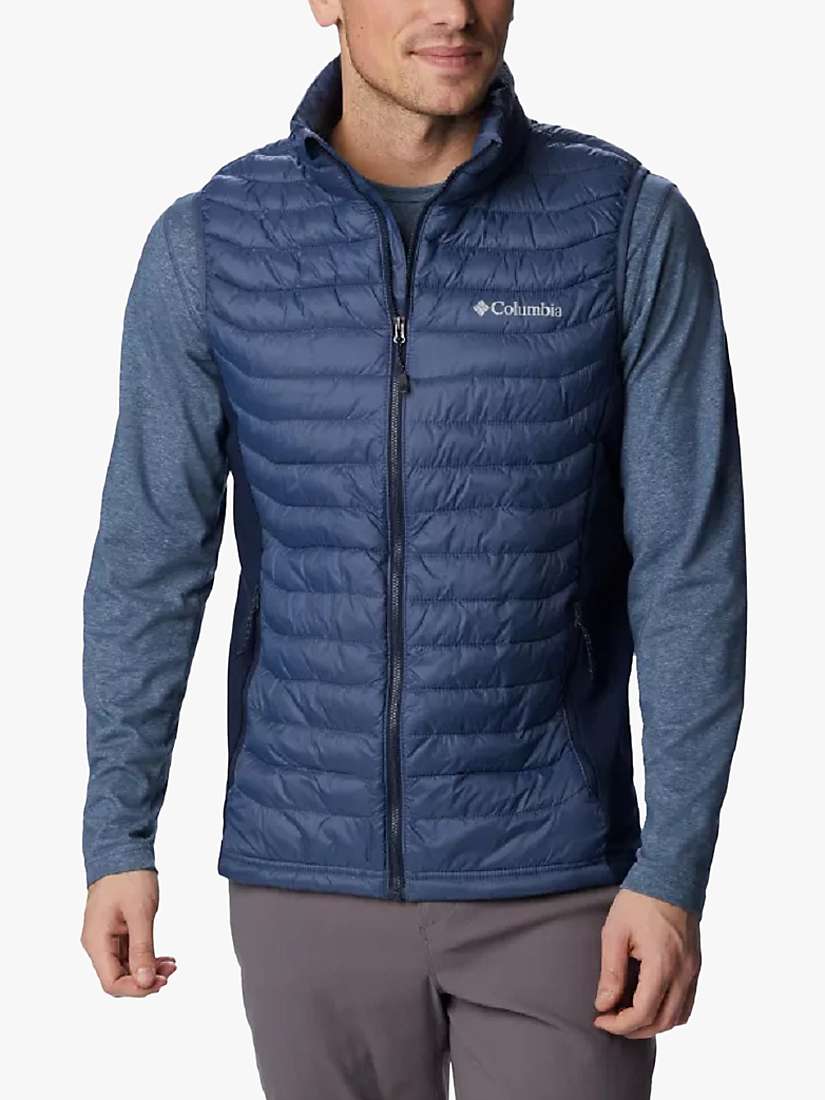 Buy Columbia Powder Pass™ Men's Insulated Gilet Online at johnlewis.com