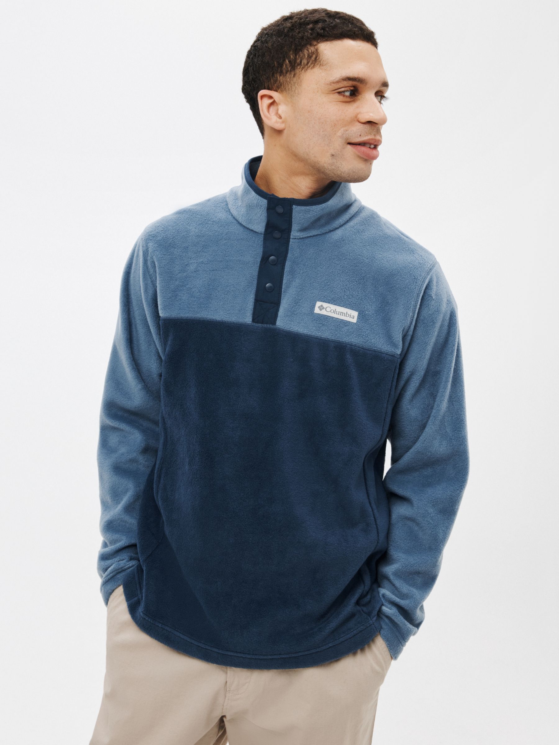 Men's Sweatshirts & Hoodies - Columbia, Blue