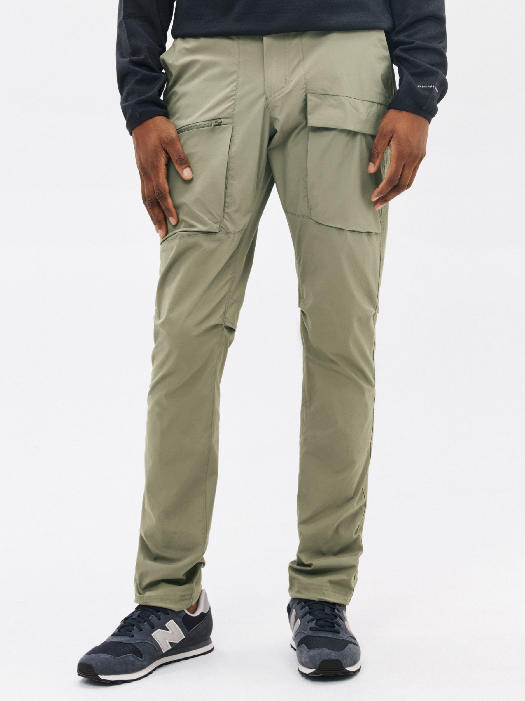 Columbia Maxtrail Omni-Shield Men's Sports Trousers, Stone Green, 34